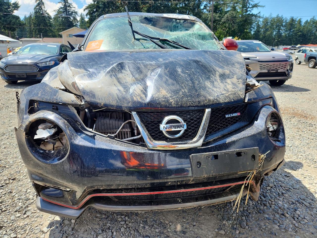 2013 Nissan Juke S Black vin: JN8AF5MRXDT220876