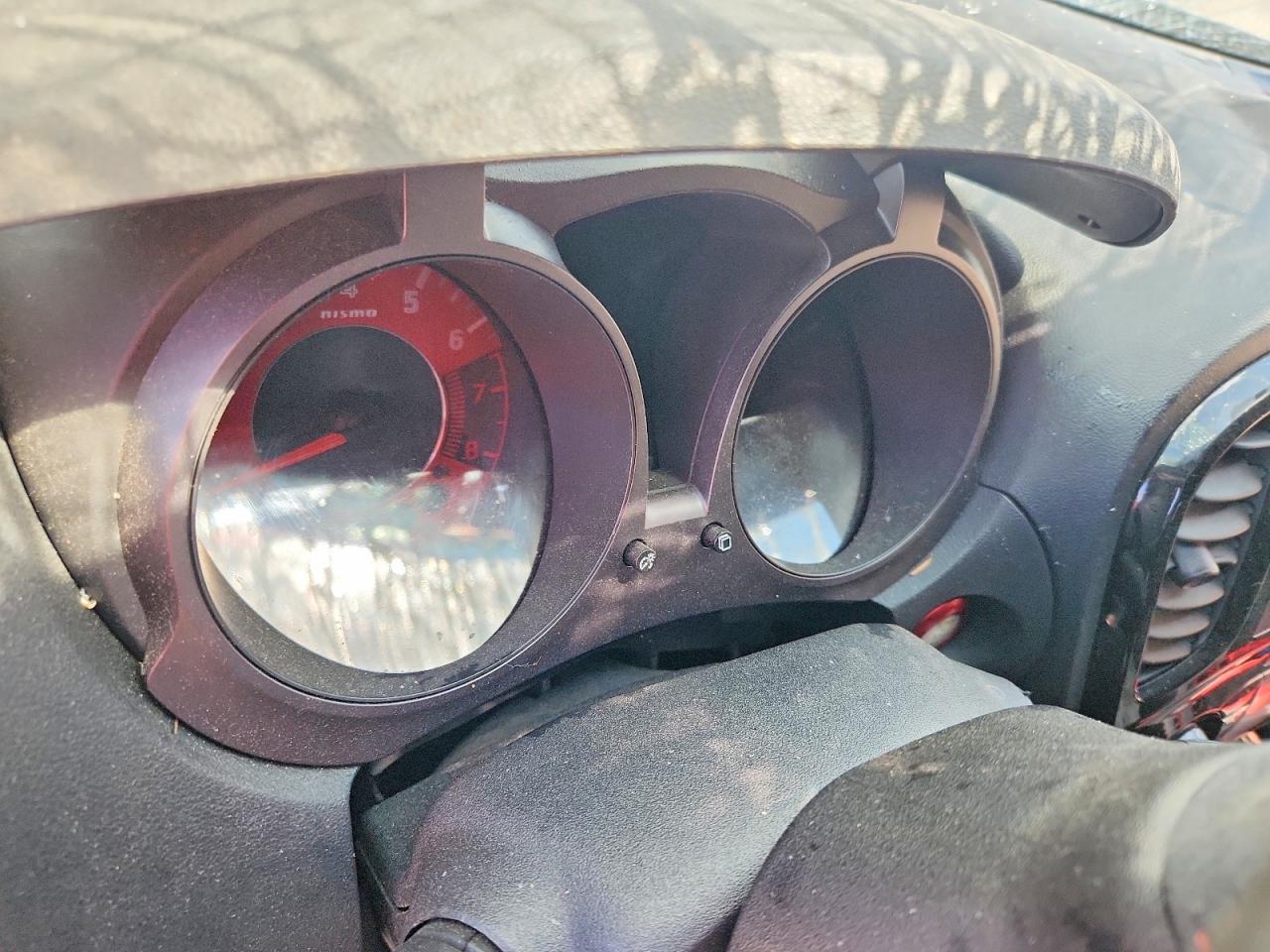 2013 Nissan Juke S Black vin: JN8AF5MRXDT220876