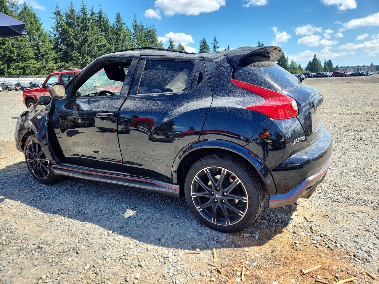 2013 Nissan Juke S Black vin: JN8AF5MRXDT220876