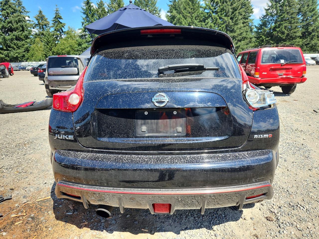 2013 Nissan Juke S Black vin: JN8AF5MRXDT220876