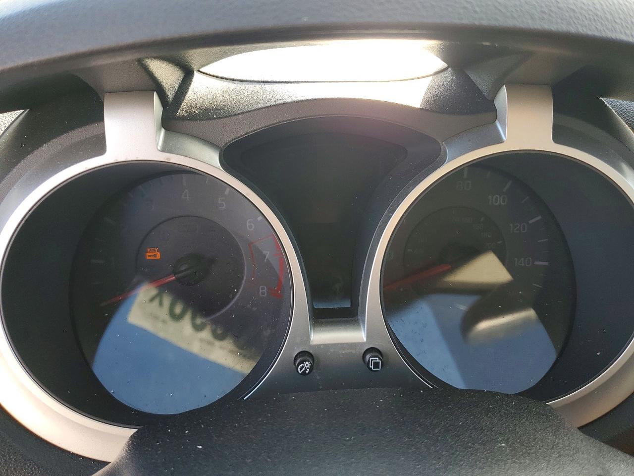 2013 Nissan Juke S Белый vin: JN8AF5MRXDT222711