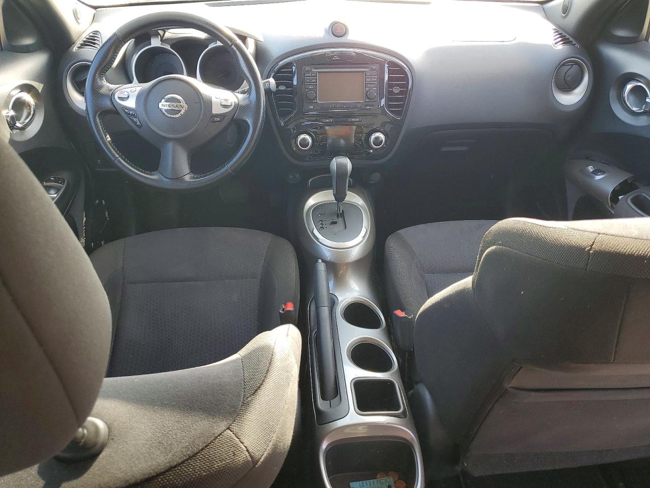 2013 Nissan Juke S Белый vin: JN8AF5MRXDT222711