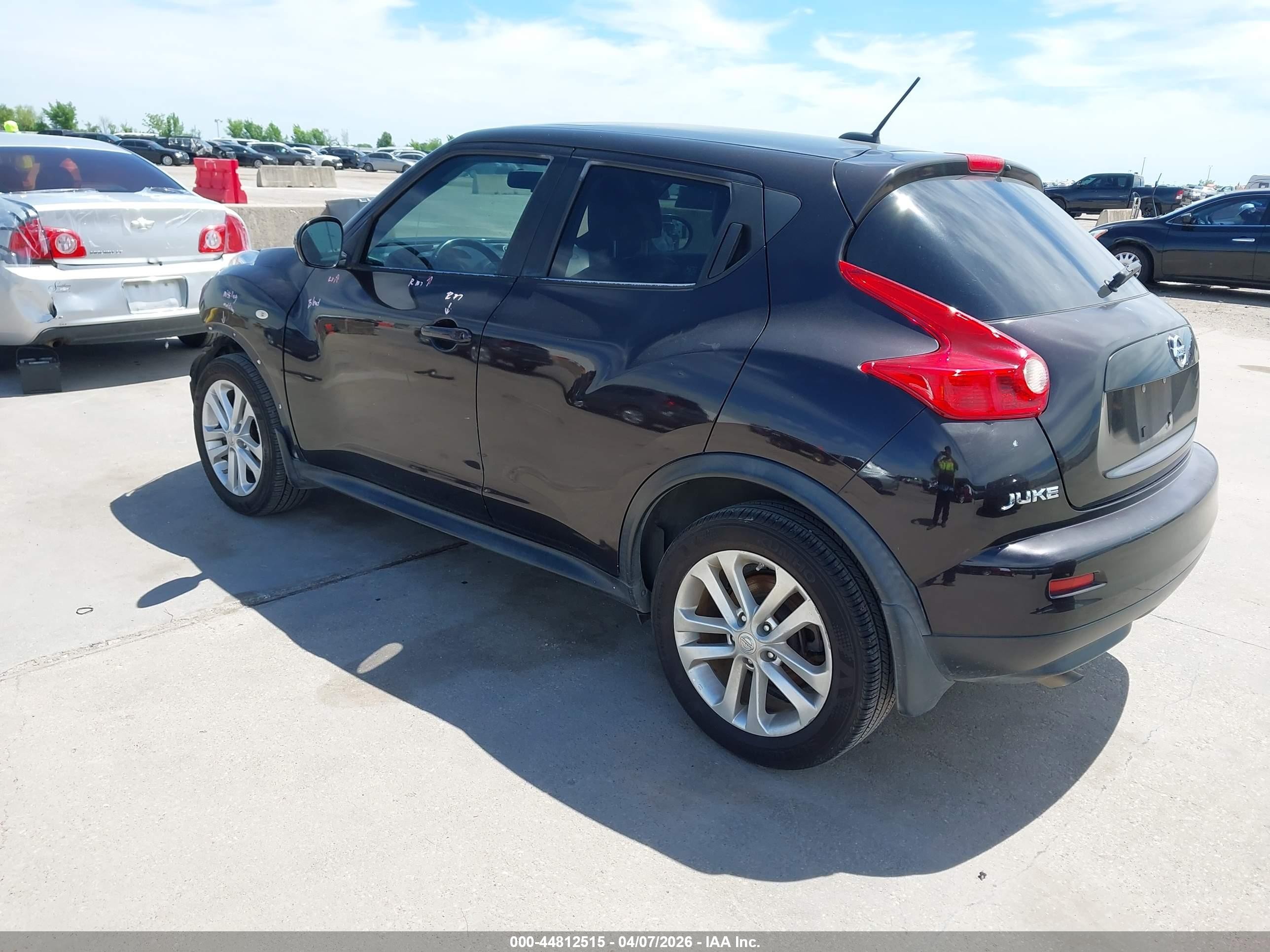 2014 Nissan Juke Sv Black vin: JN8AF5MRXET353946