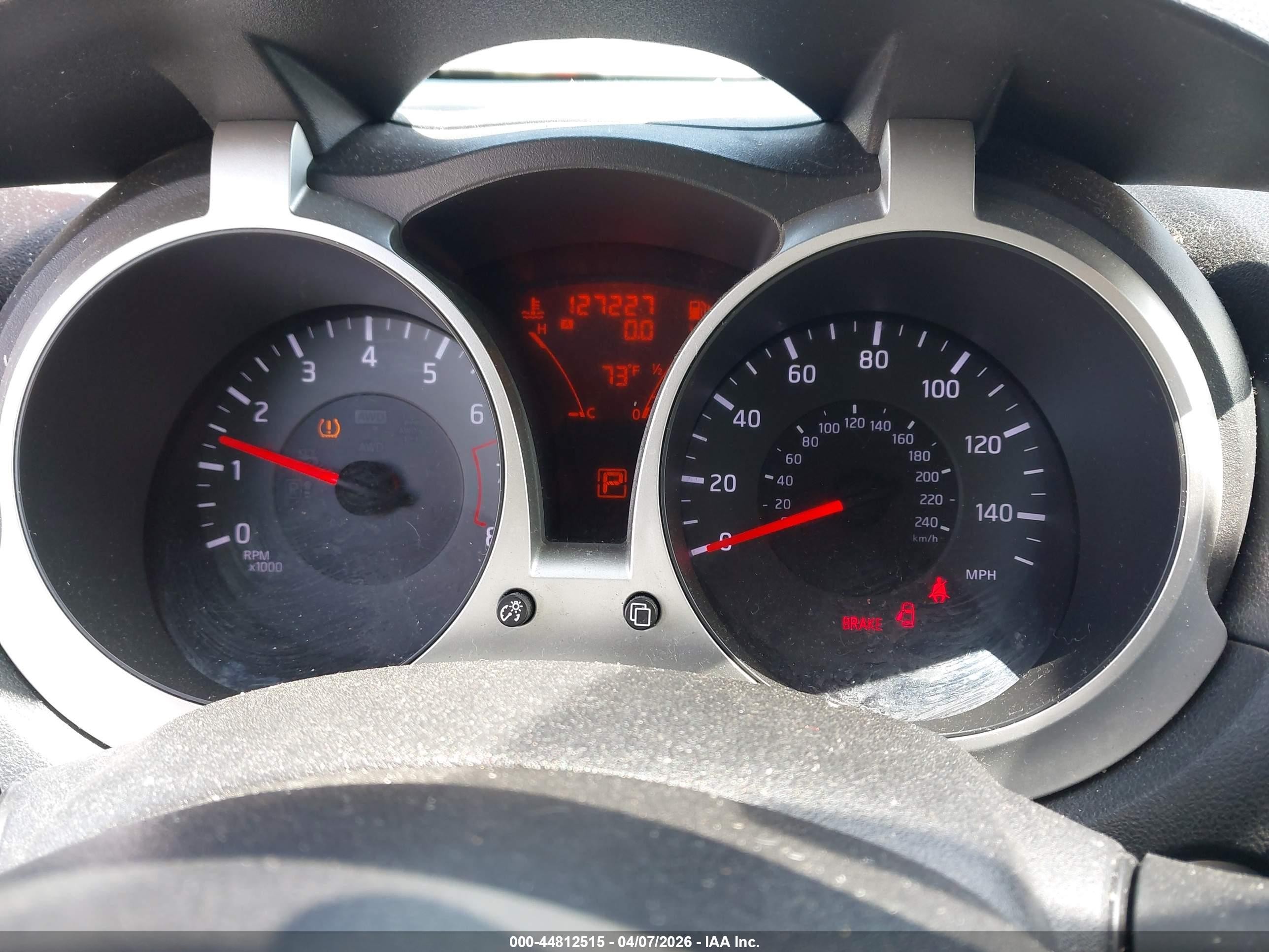2014 Nissan Juke Sv Black vin: JN8AF5MRXET353946