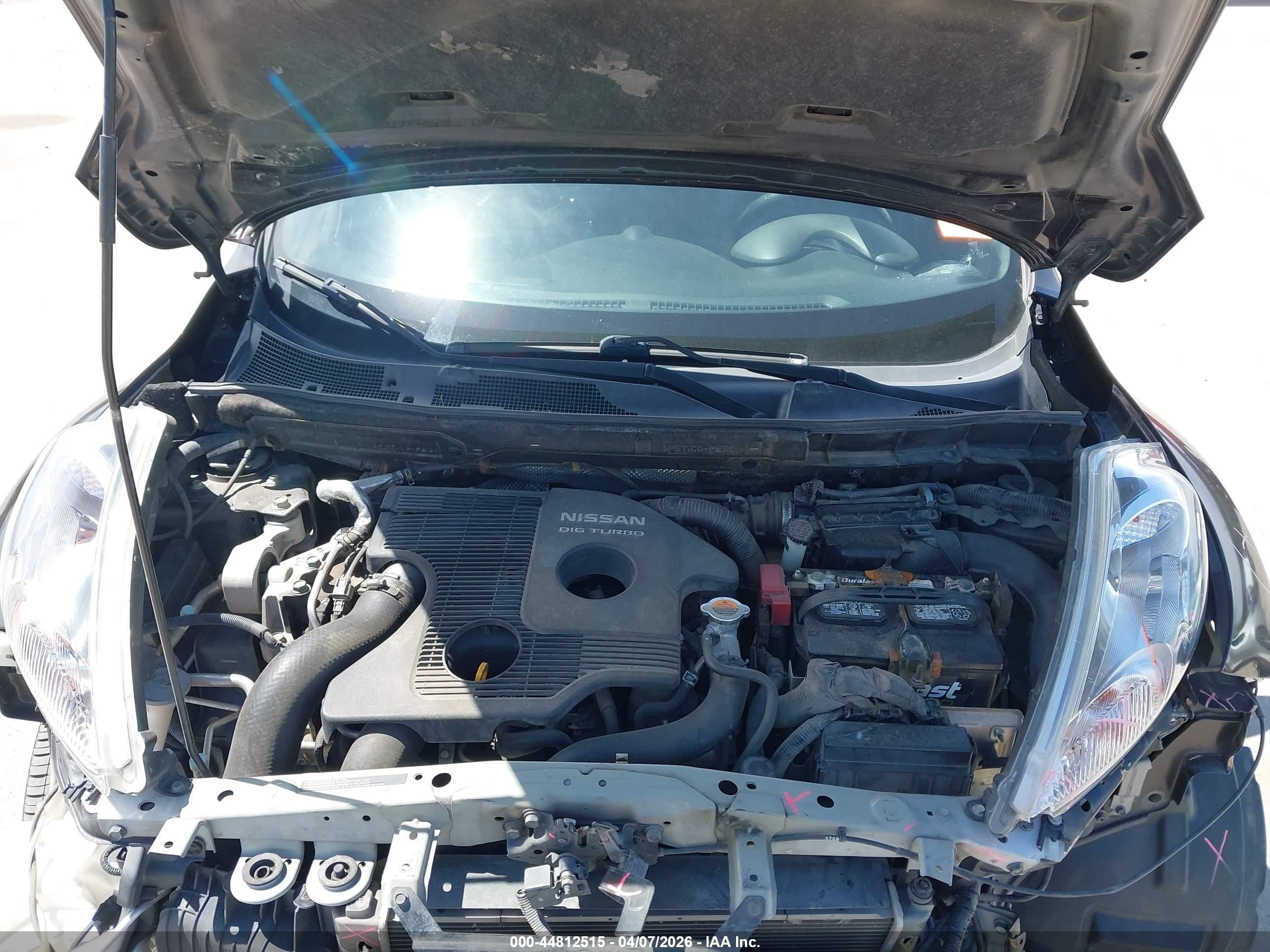 2014 Nissan Juke Sv Black vin: JN8AF5MRXET353946