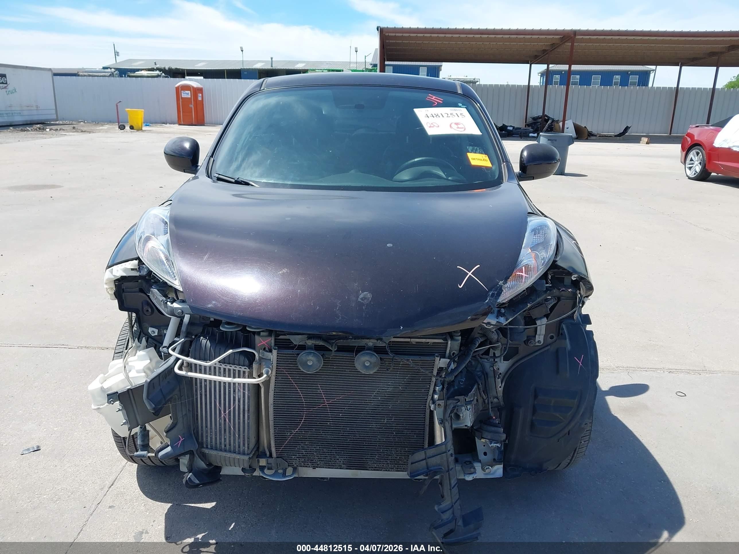 2014 Nissan Juke Sv Black vin: JN8AF5MRXET353946