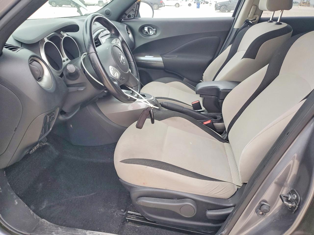 2014 Nissan Juke Gray vin: JN8AF5MRXET357334