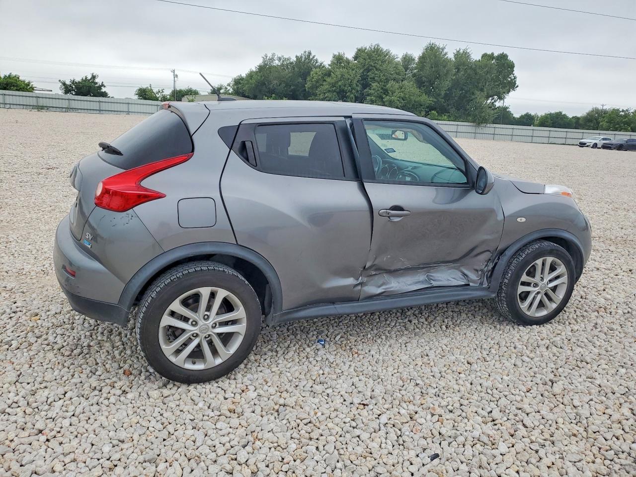 2014 Nissan Juke Gray vin: JN8AF5MRXET357334