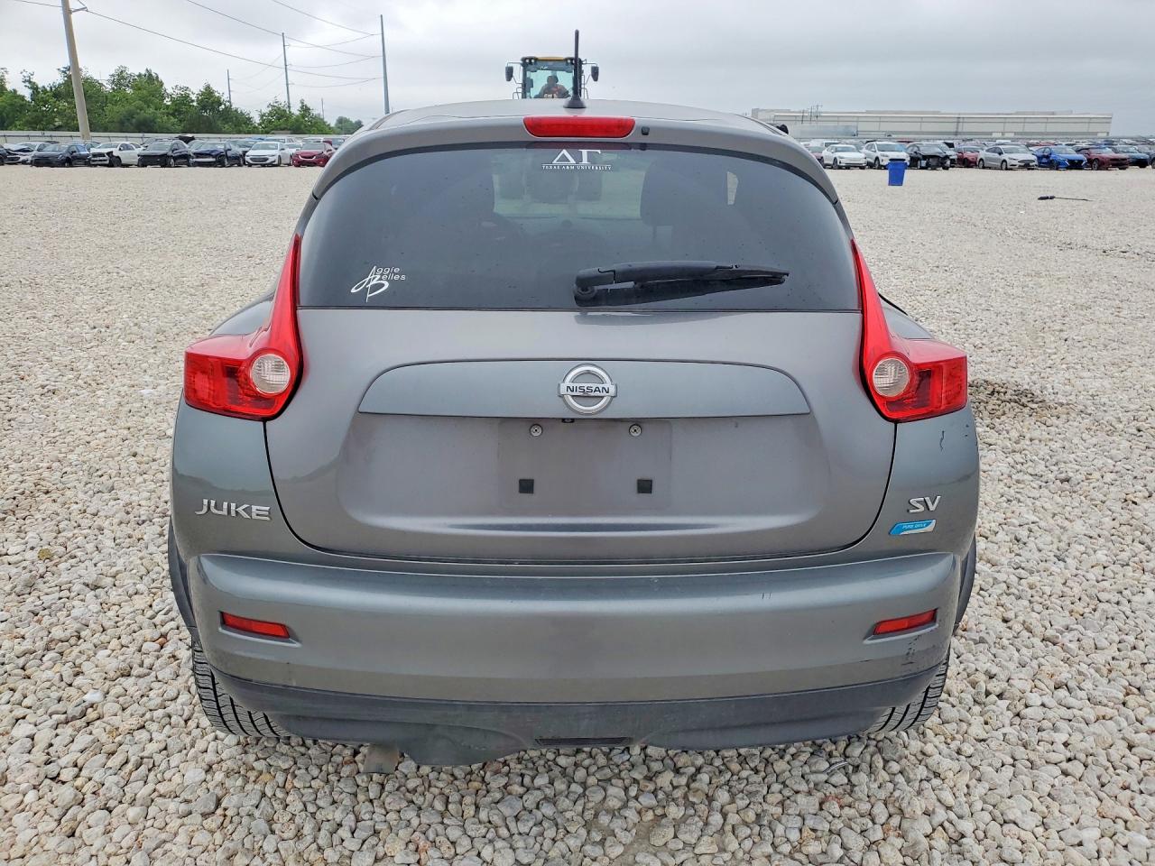 2014 Nissan Juke Gray vin: JN8AF5MRXET357334