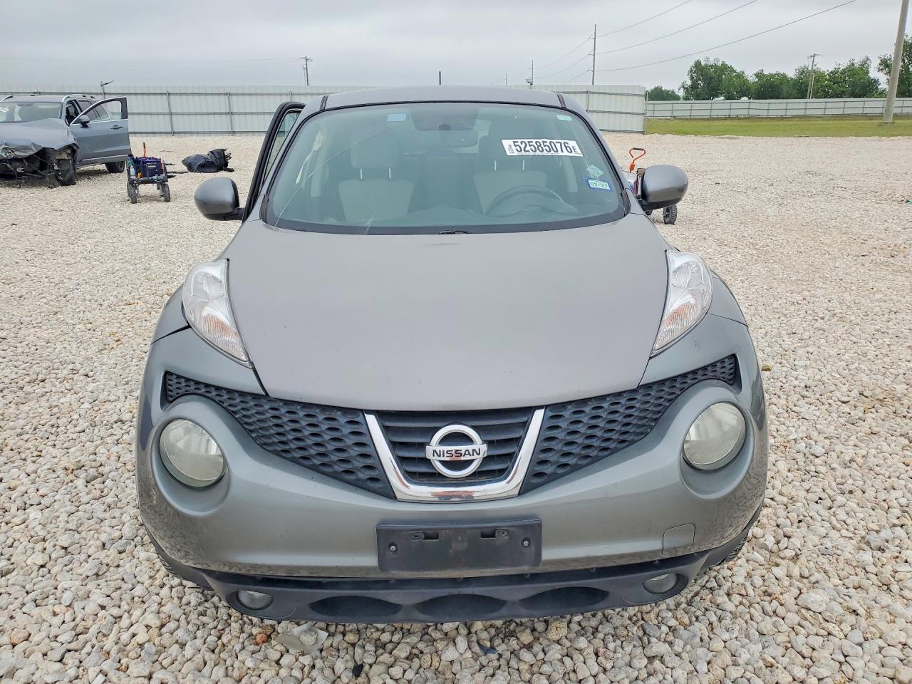 2014 Nissan Juke Gray vin: JN8AF5MRXET357334