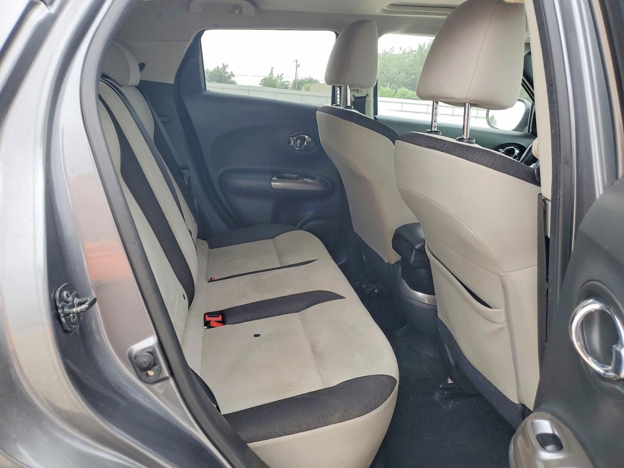 2014 Nissan Juke Gray vin: JN8AF5MRXET357334