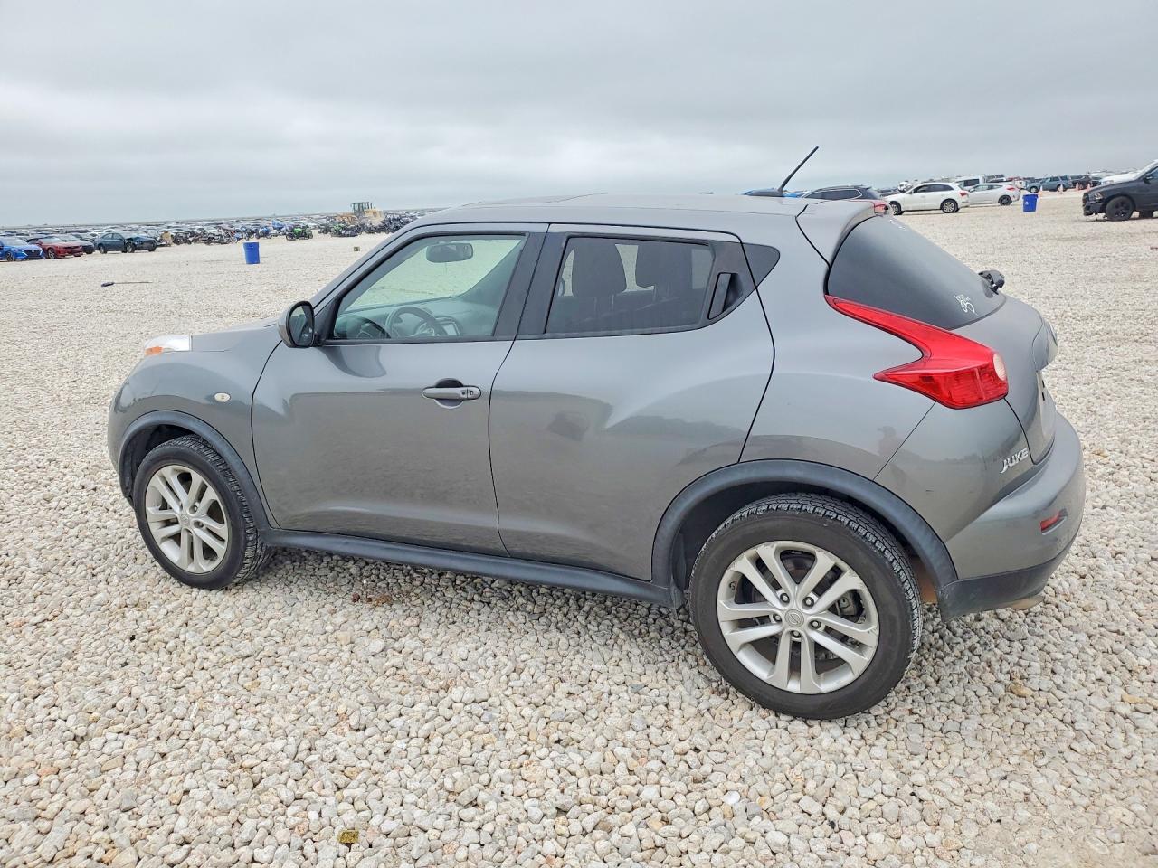 2014 Nissan Juke Gray vin: JN8AF5MRXET357334