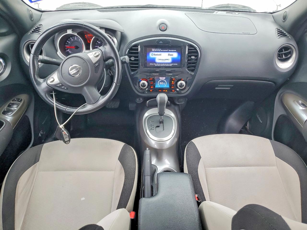 2014 Nissan Juke Gray vin: JN8AF5MRXET357334