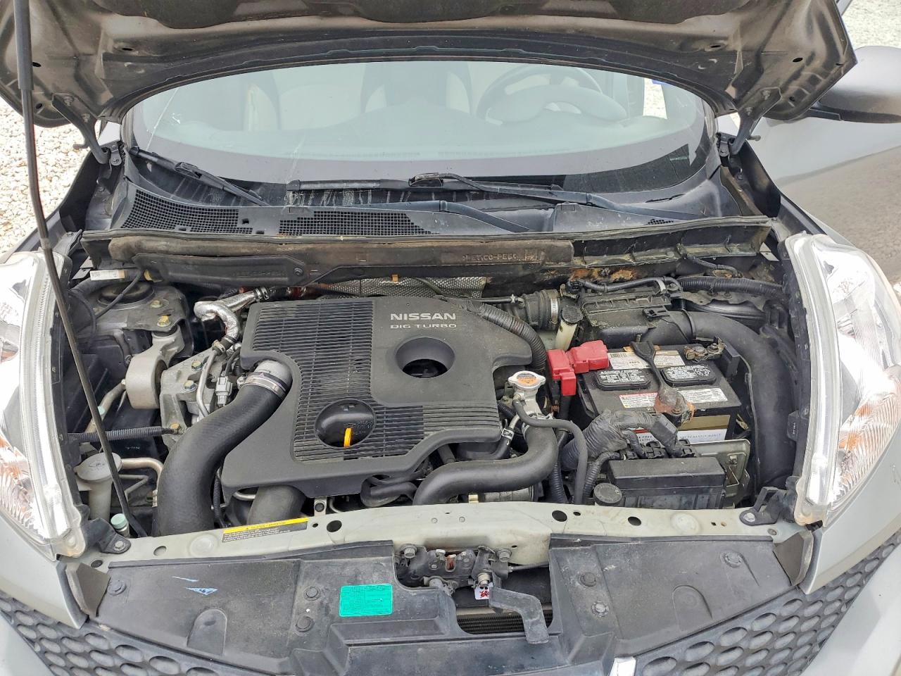 2014 Nissan Juke Gray vin: JN8AF5MRXET357334
