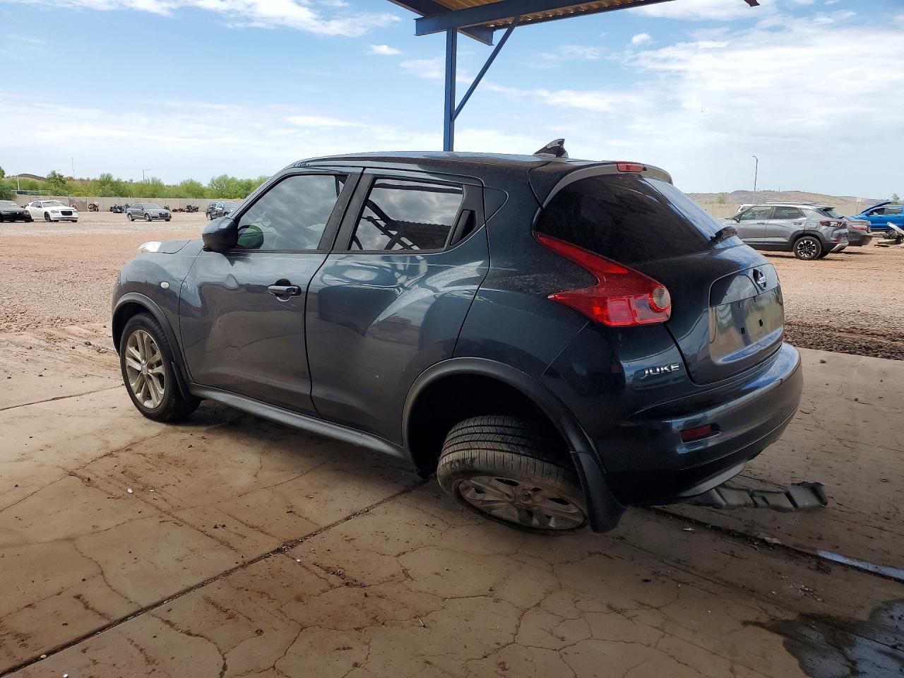 2014 Nissan Juke Sv Charcoal vin: JN8AF5MRXET453884