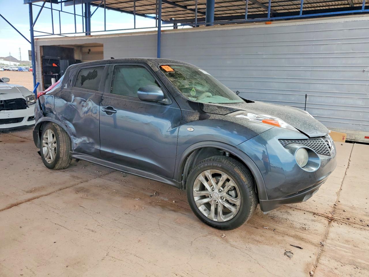 2014 Nissan Juke Sv Charcoal vin: JN8AF5MRXET453884