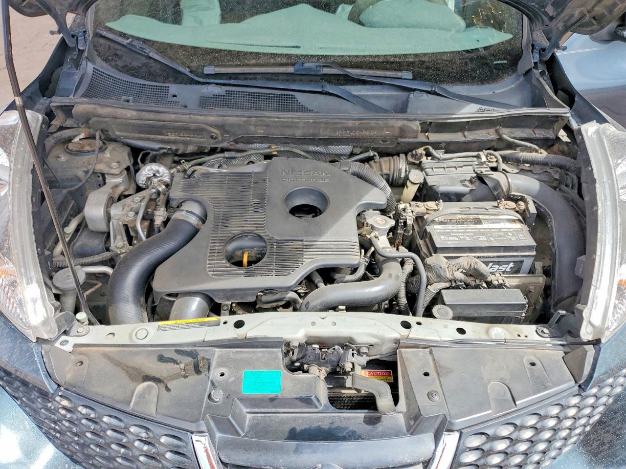 2014 Nissan Juke Sv Charcoal vin: JN8AF5MRXET453884