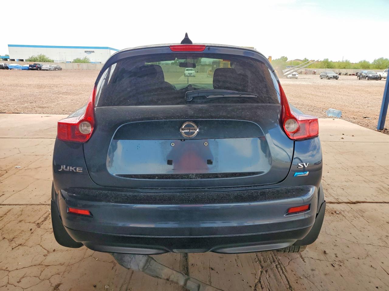 2014 Nissan Juke Sv Charcoal vin: JN8AF5MRXET453884