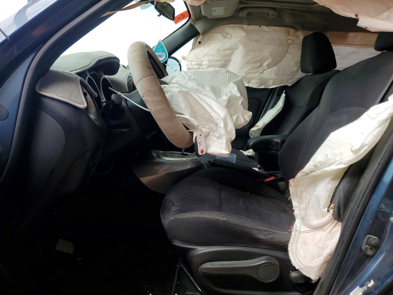 2014 Nissan Juke Sv Charcoal vin: JN8AF5MRXET453884