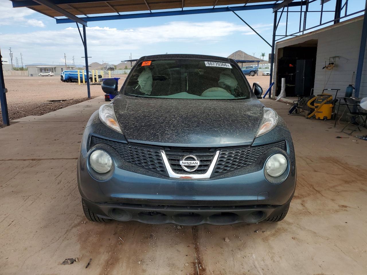 2014 Nissan Juke Sv Charcoal vin: JN8AF5MRXET453884