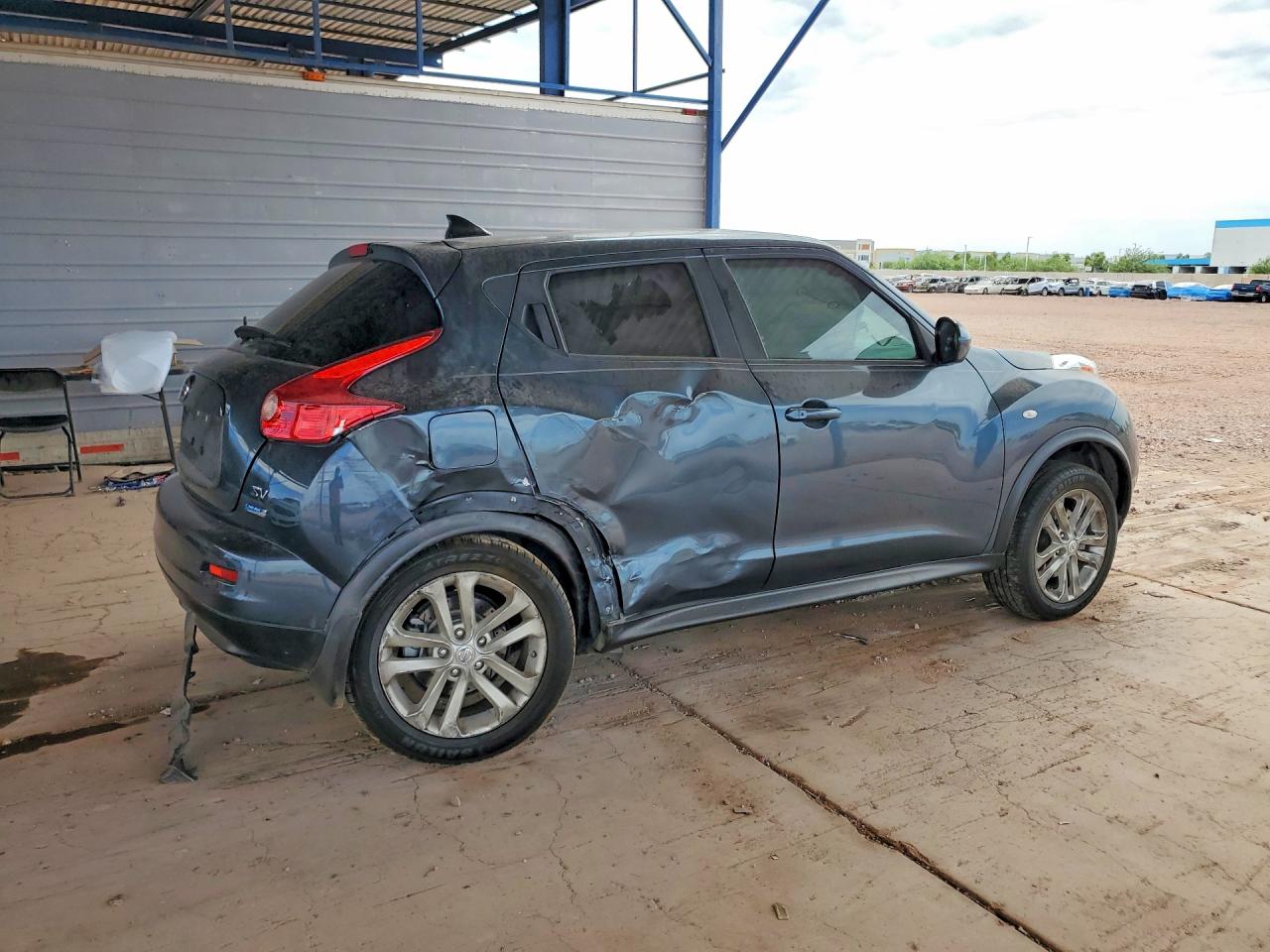2014 Nissan Juke Sv Charcoal vin: JN8AF5MRXET453884