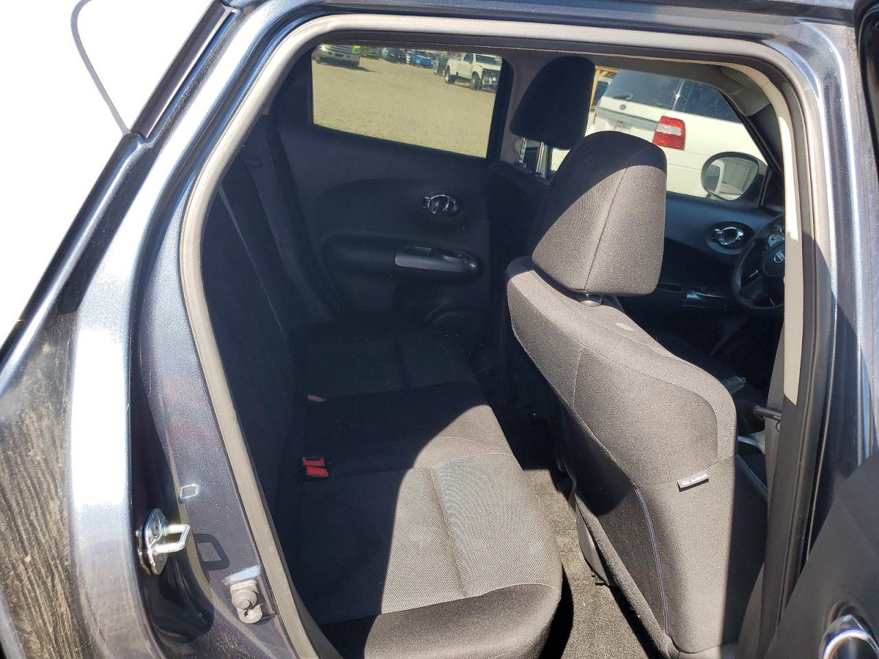 2014 Nissan Juke S Green vin: JN8AF5MRXET455070