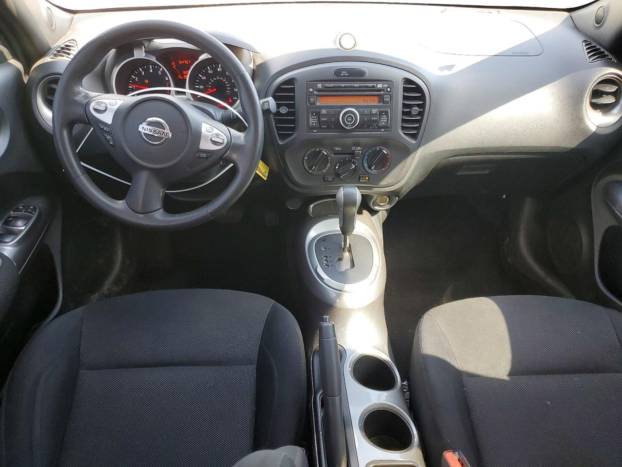 2014 Nissan Juke S Green vin: JN8AF5MRXET455070