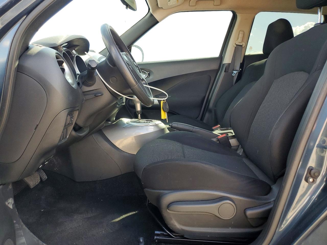 2014 Nissan Juke S Green vin: JN8AF5MRXET455070