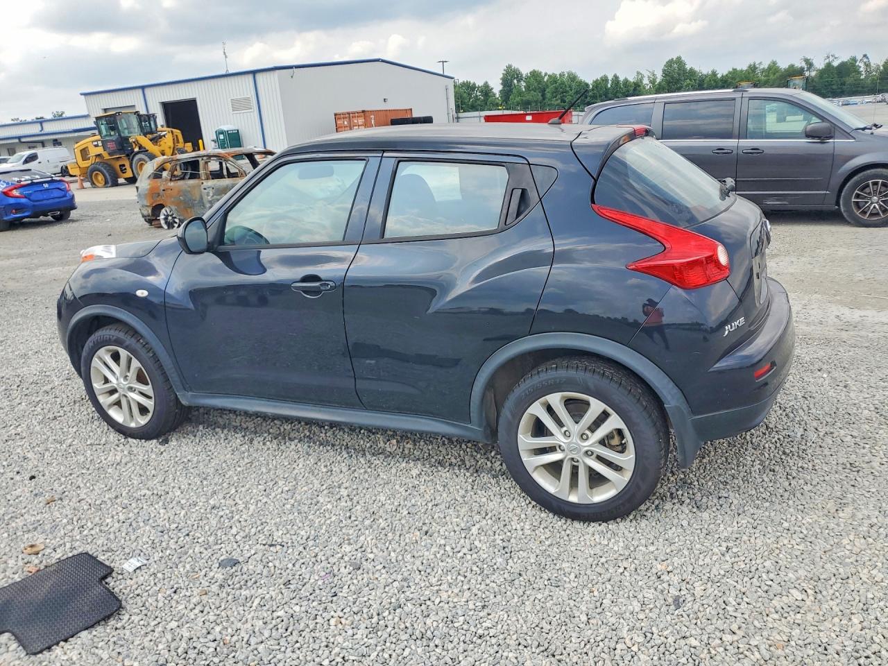 2014 Nissan Juke S Black vin: JN8AF5MRXET455117