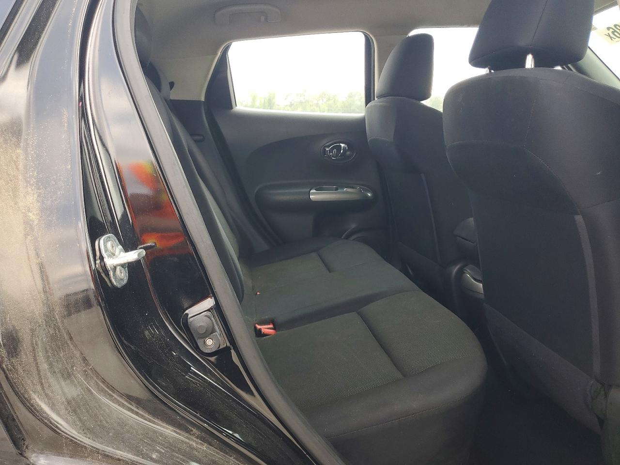 2014 Nissan Juke S Black vin: JN8AF5MRXET455117