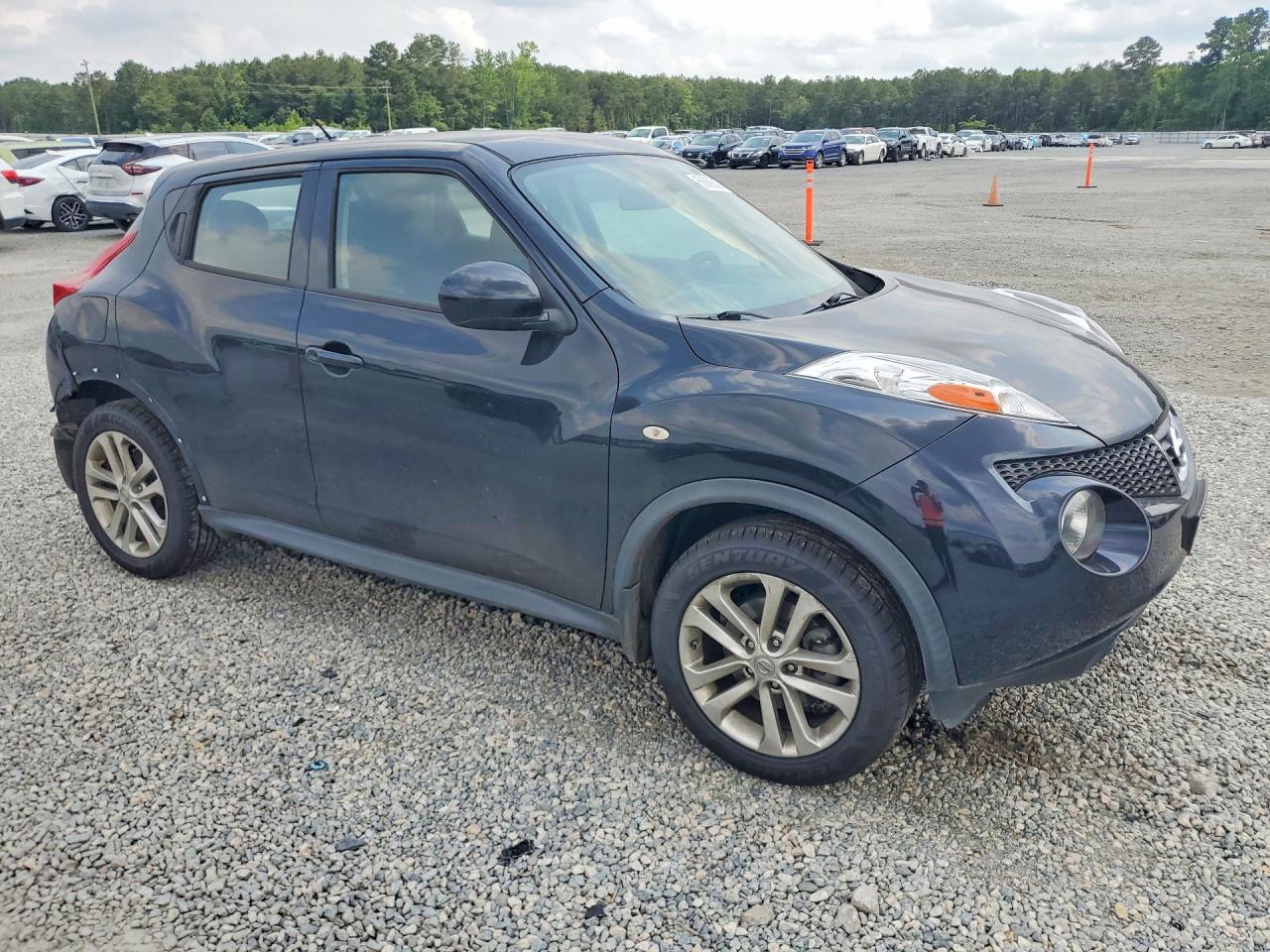 2014 Nissan Juke S Black vin: JN8AF5MRXET455117