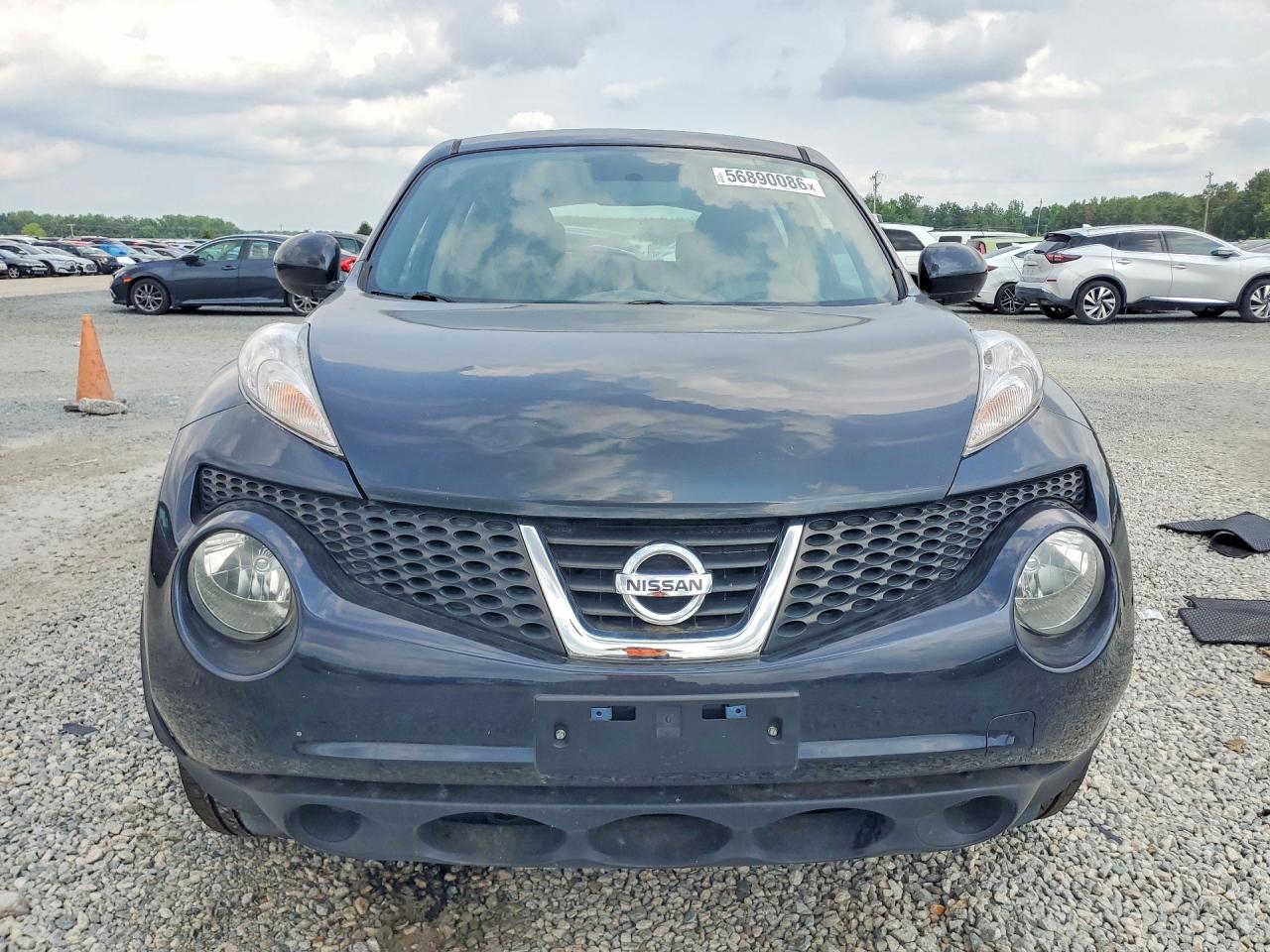 2014 Nissan Juke S Black vin: JN8AF5MRXET455117