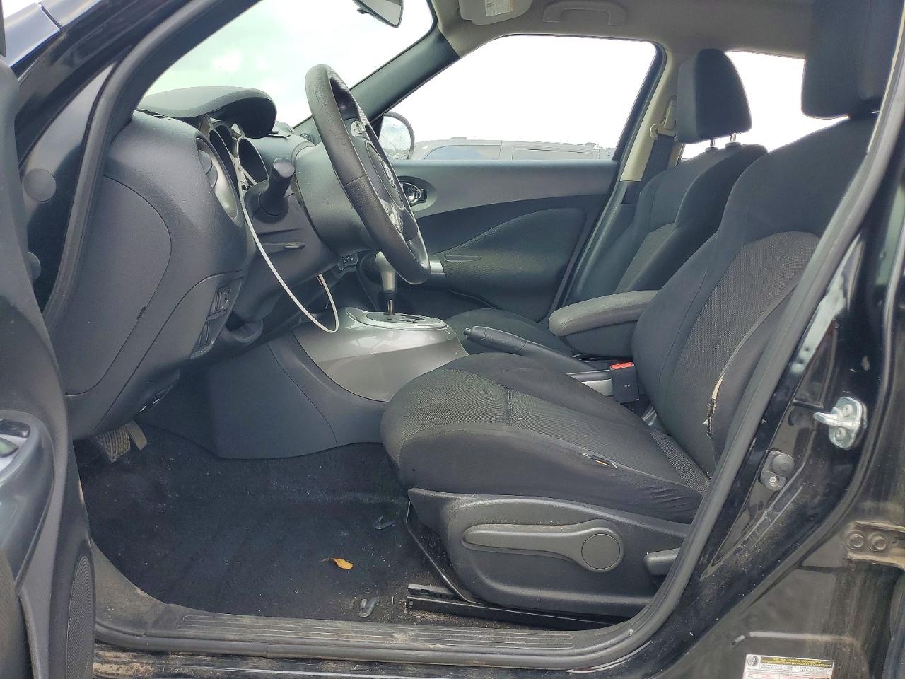 2014 Nissan Juke S Black vin: JN8AF5MRXET455117