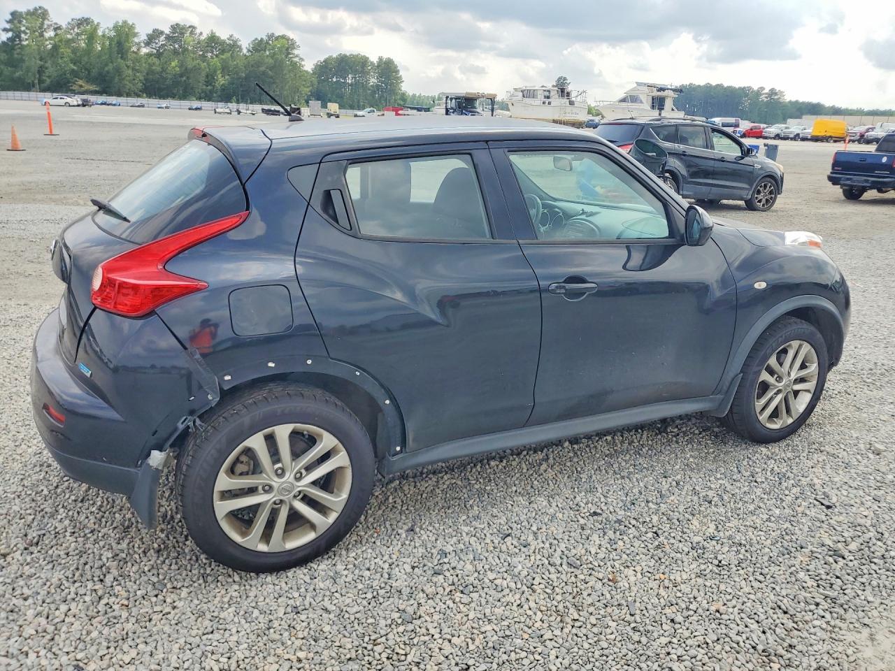 2014 Nissan Juke S Black vin: JN8AF5MRXET455117