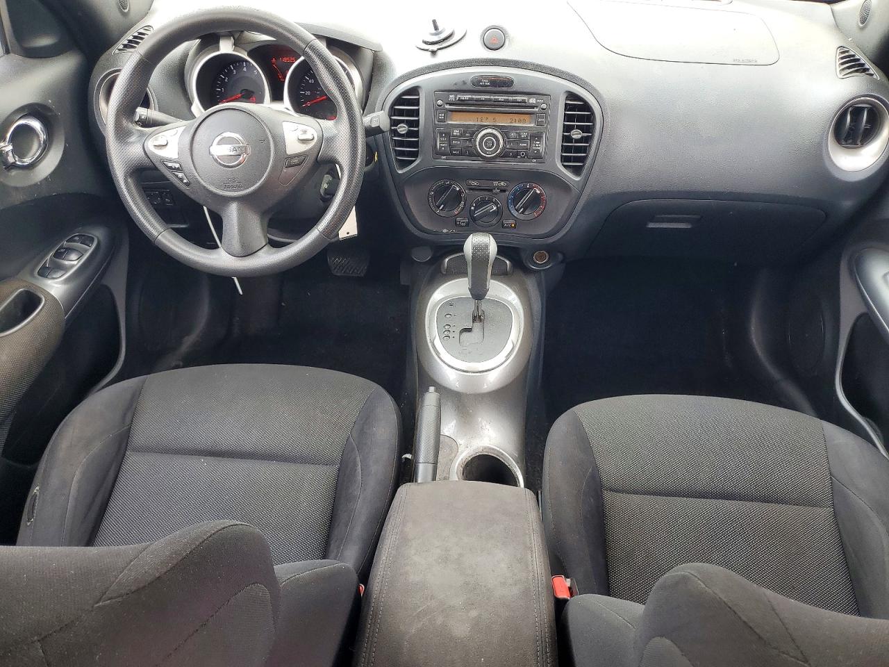 2014 Nissan Juke S Black vin: JN8AF5MRXET455117