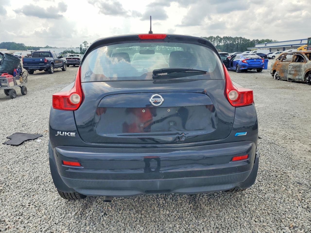 2014 Nissan Juke S Black vin: JN8AF5MRXET455117