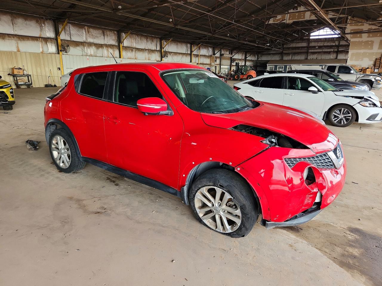 2015 Nissan Juke Sl Red vin: JN8AF5MRXFT500090