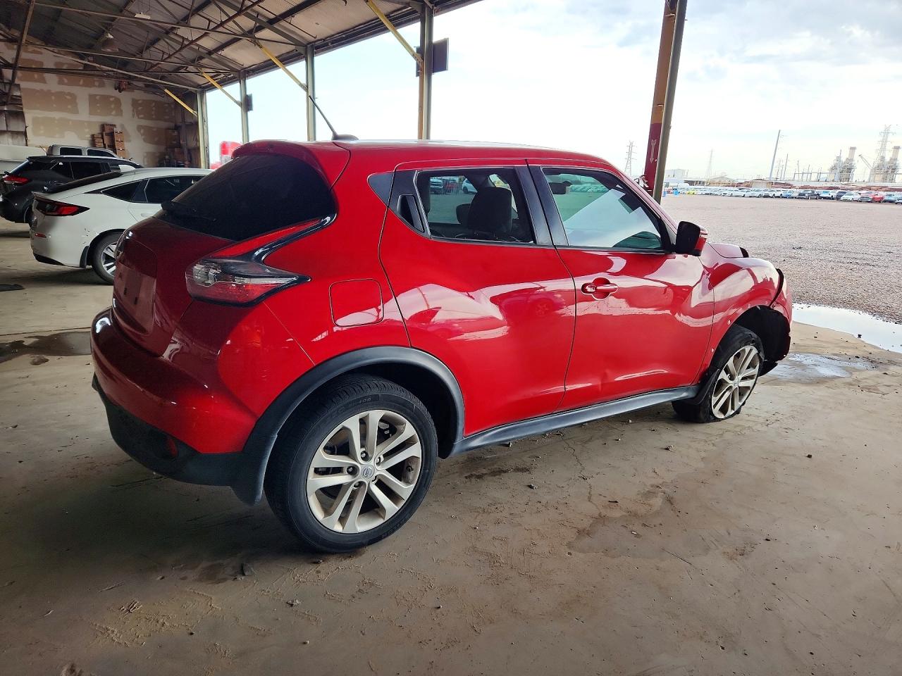 2015 Nissan Juke Sl Red vin: JN8AF5MRXFT500090