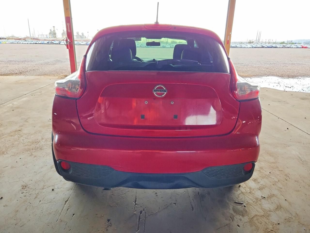2015 Nissan Juke Sl Red vin: JN8AF5MRXFT500090