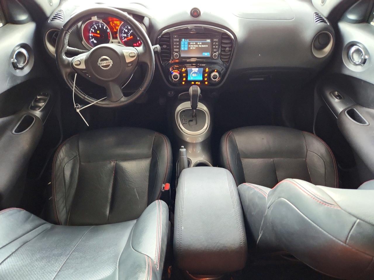 2015 Nissan Juke Sl Red vin: JN8AF5MRXFT500090