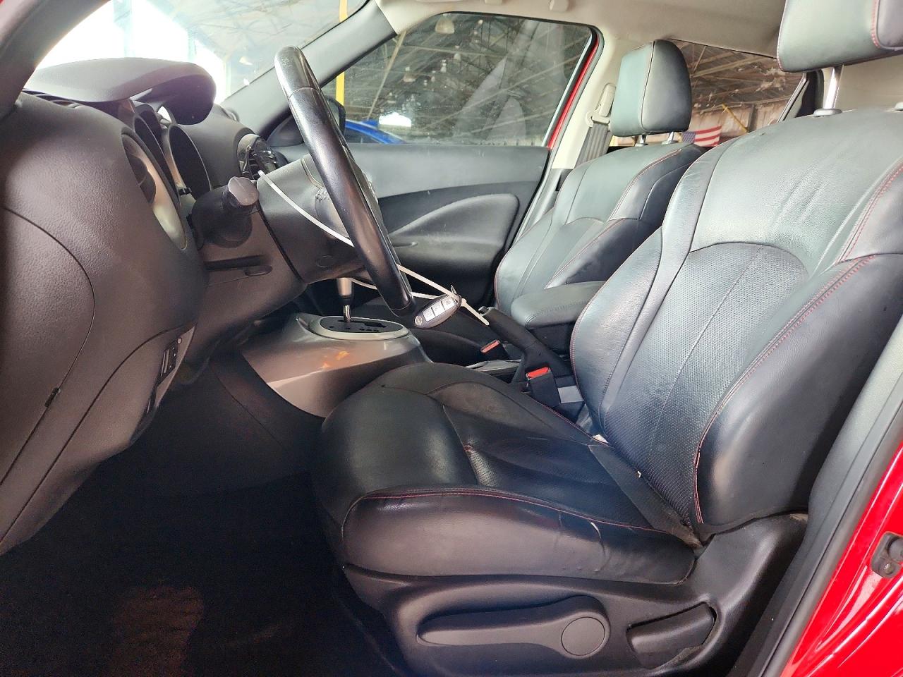 2015 Nissan Juke Sl Red vin: JN8AF5MRXFT500090