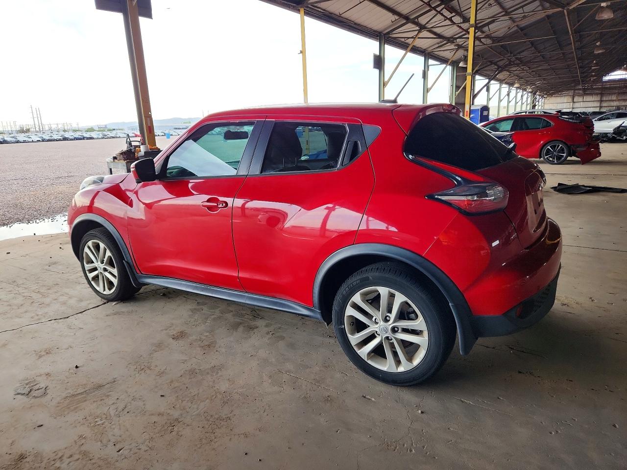 2015 Nissan Juke Sl Red vin: JN8AF5MRXFT500090