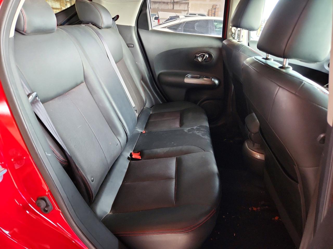 2015 Nissan Juke Sl Красный vin: JN8AF5MRXFT500090