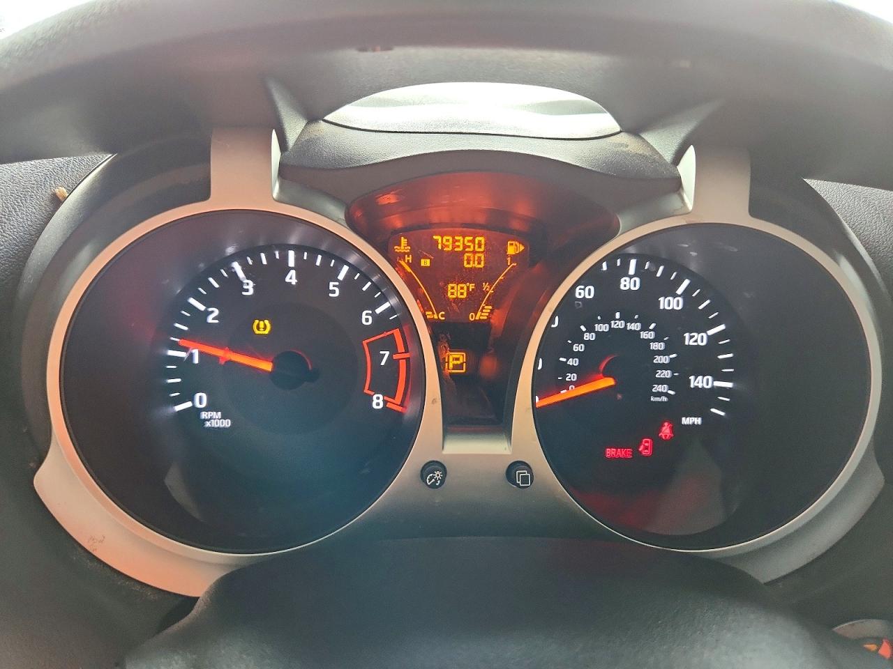 2015 Nissan Juke Sl Красный vin: JN8AF5MRXFT500090