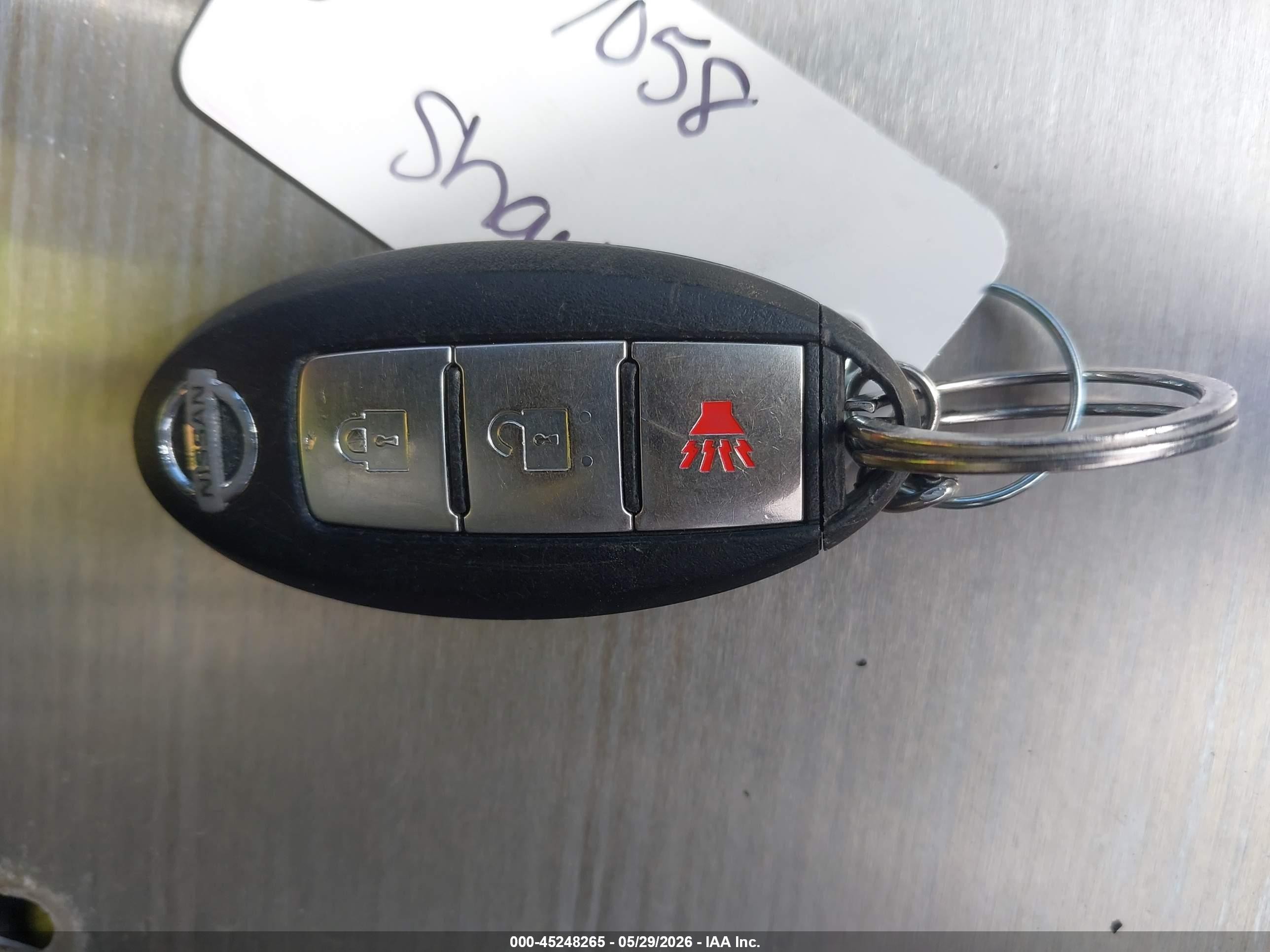 2015 Nissan Juke Sv Red vin: JN8AF5MRXFT500820
