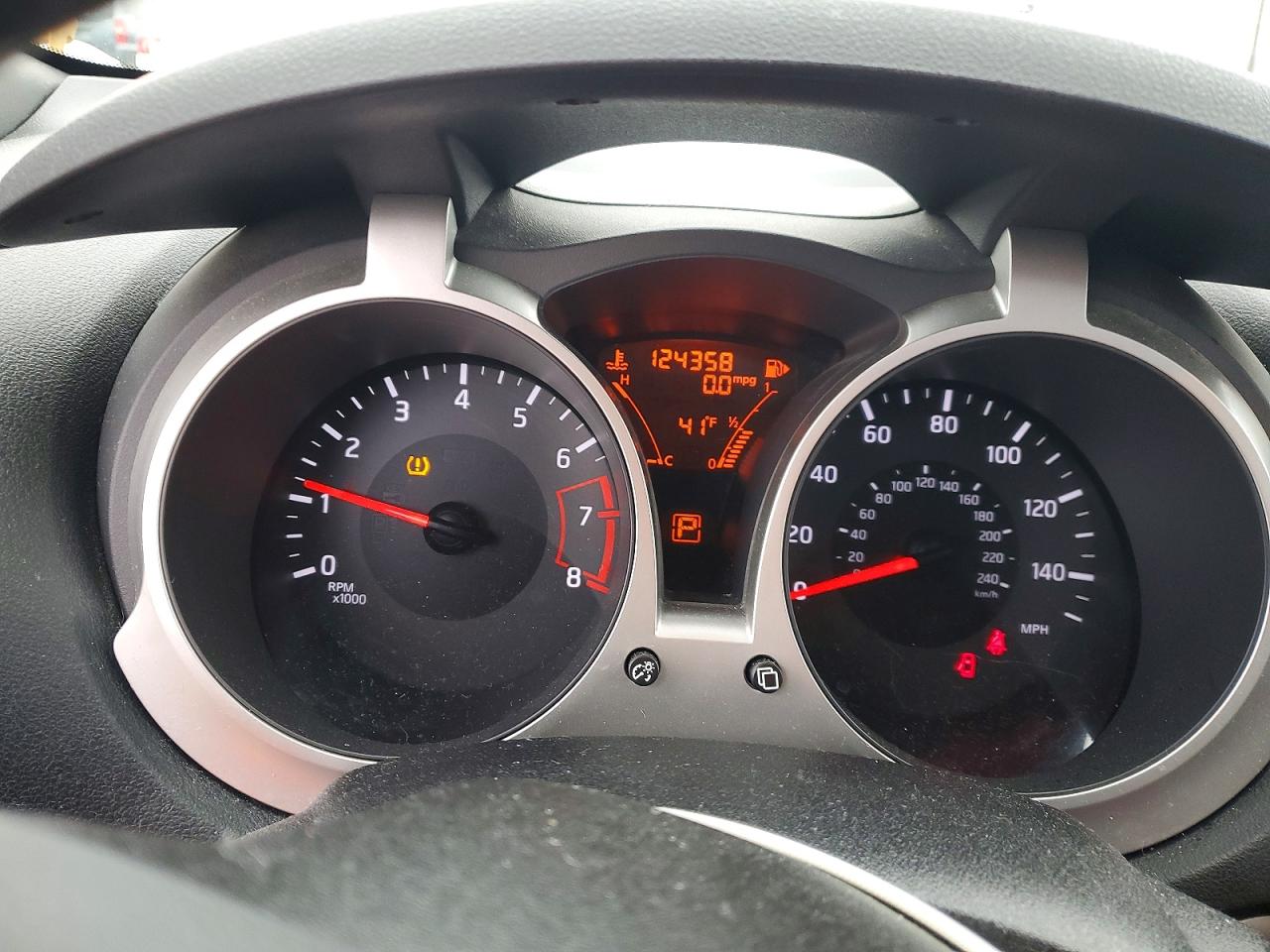 2015 Nissan Juke Sl Yellow vin: JN8AF5MRXFT501305