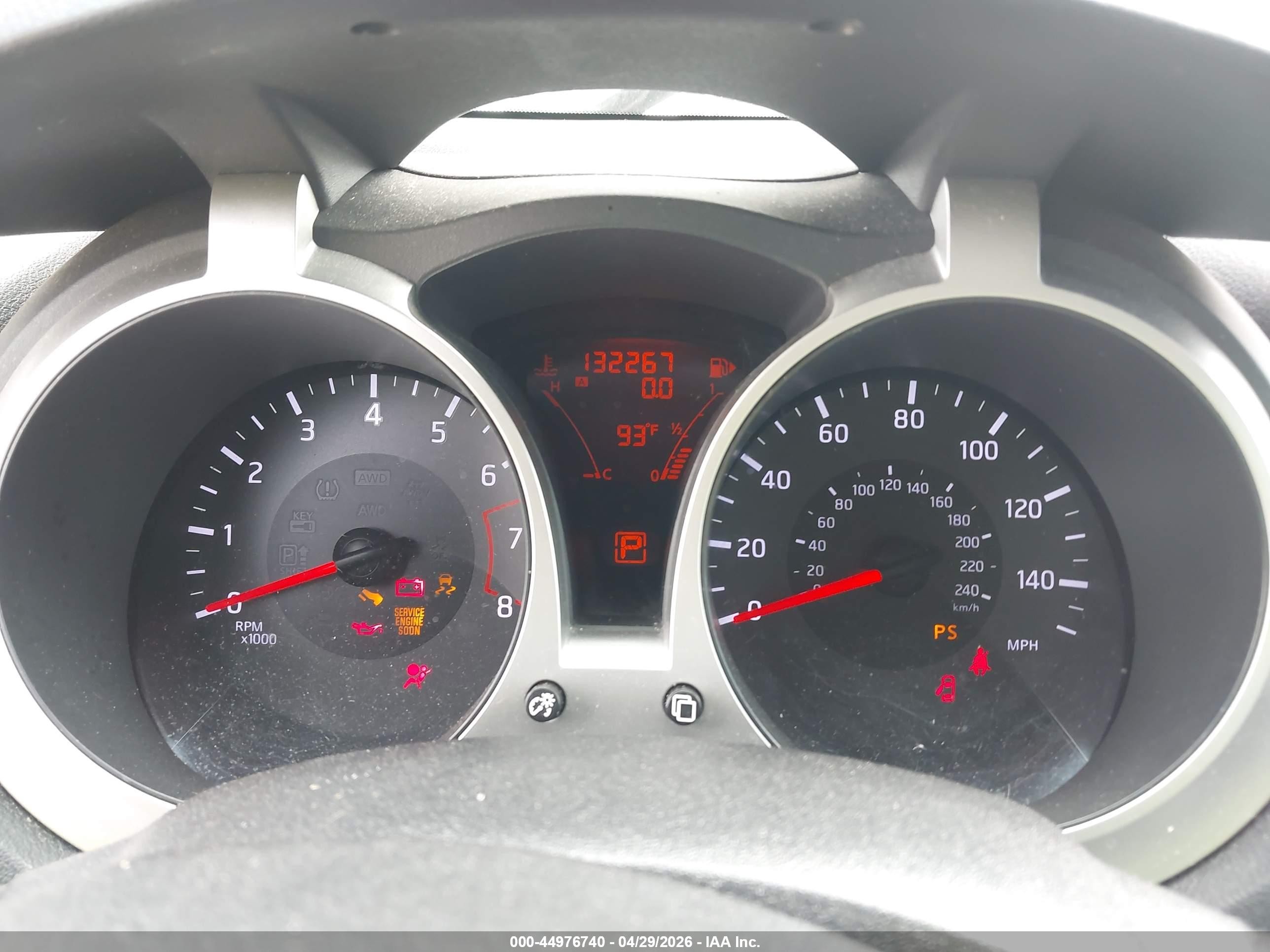 2015 Nissan Juke Sv Black vin: JN8AF5MRXFT502969