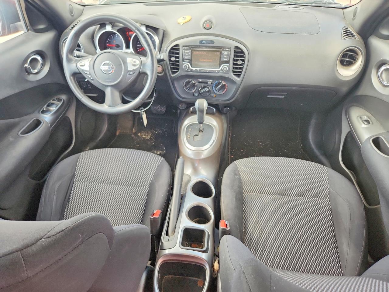 2015 Nissan Juke S Burgundy vin: JN8AF5MRXFT509730