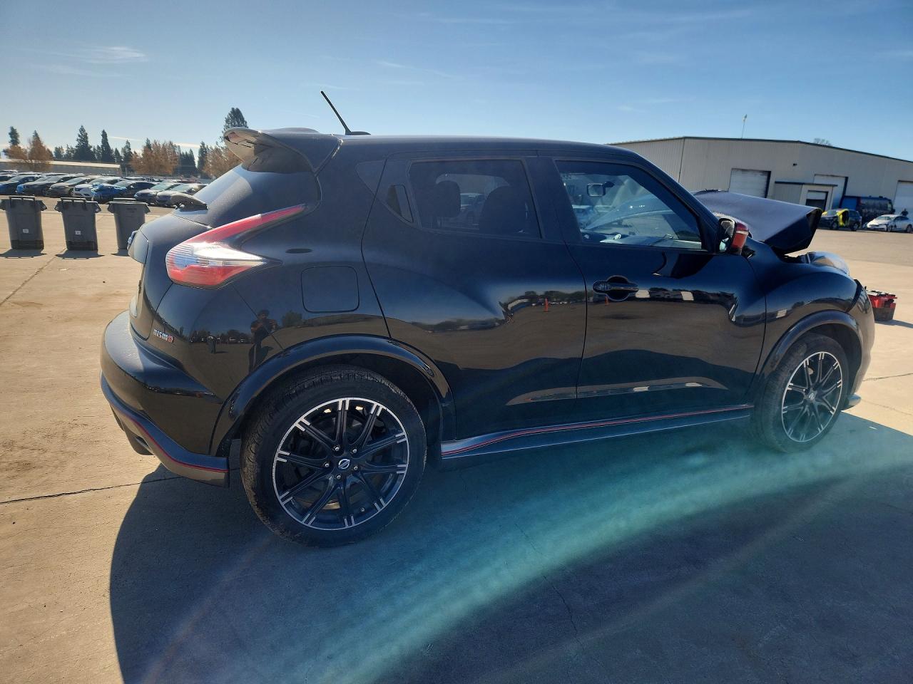 2015 Nissan Juke Nismo Black vin: JN8AF5MRXFT511574