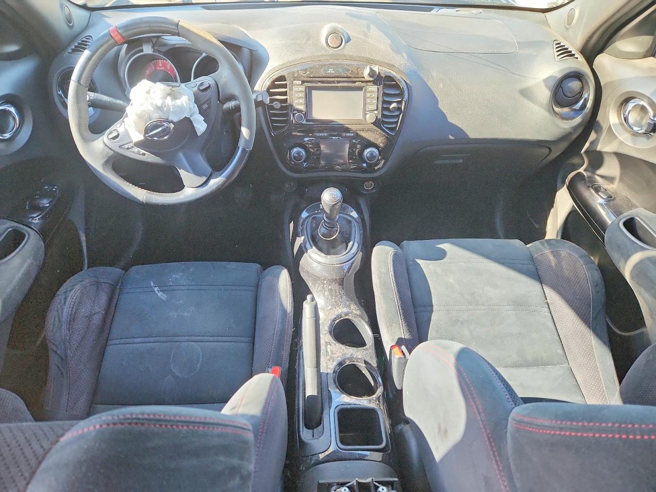 2015 Nissan Juke Nismo Black vin: JN8AF5MRXFT511574